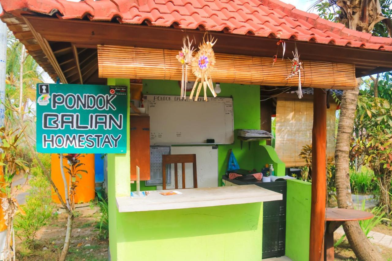 Pondok Balian Selemadeg  Dış mekan fotoğraf